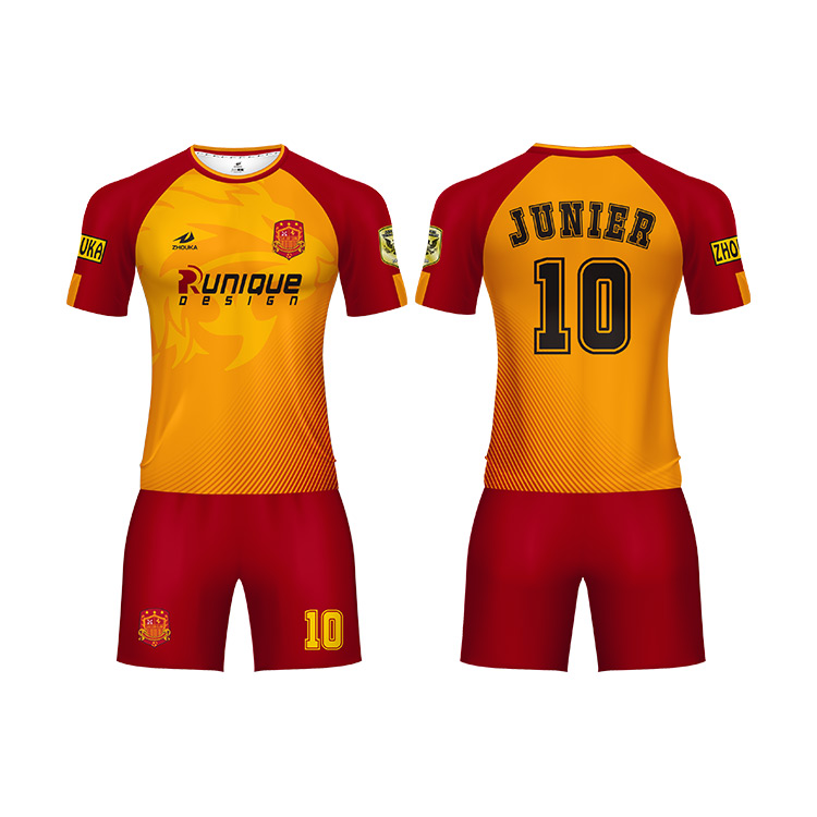 Design Your Own Personalised Plain Football Jerseys Sports J