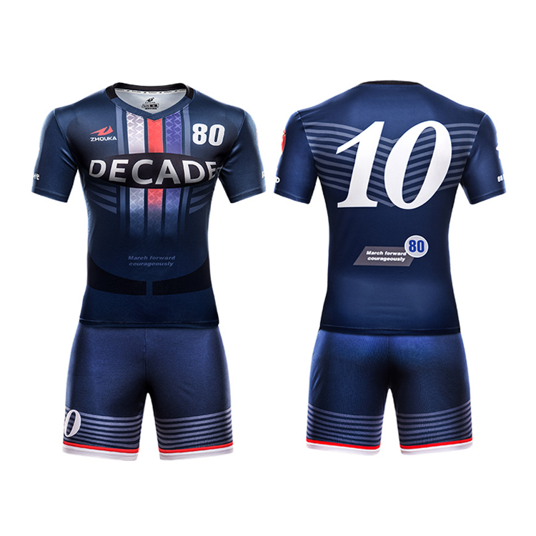 Wholesale Latest Design Sublimation Shirt Custom Football Ki