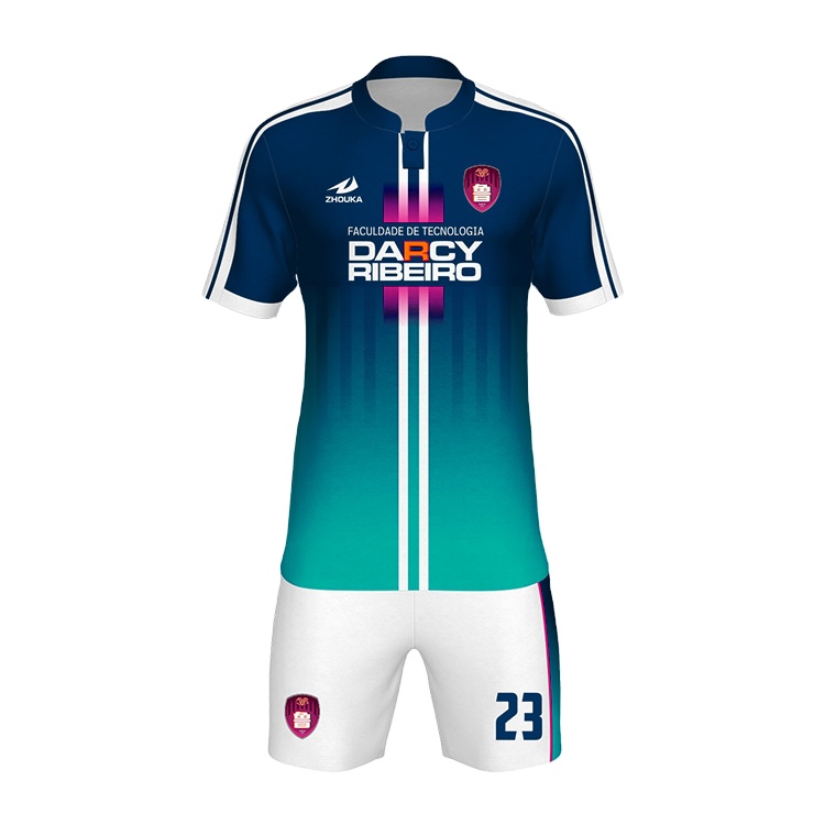 Football Shirt Maker Customized Professional Made Soccer Clu