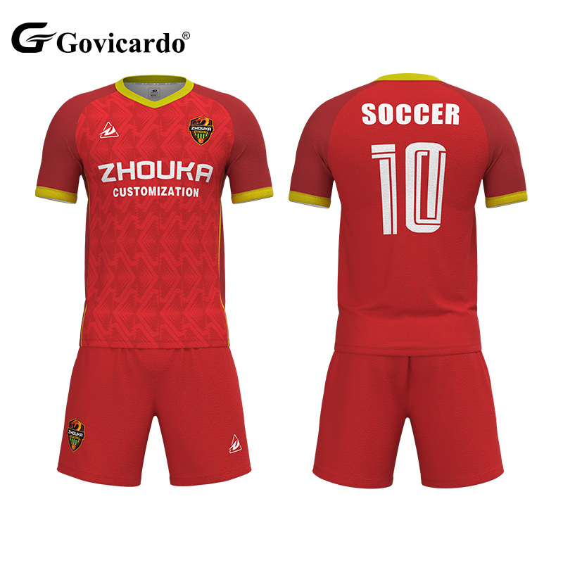 High Quality Custom Color Sports Clothing Premium Football J