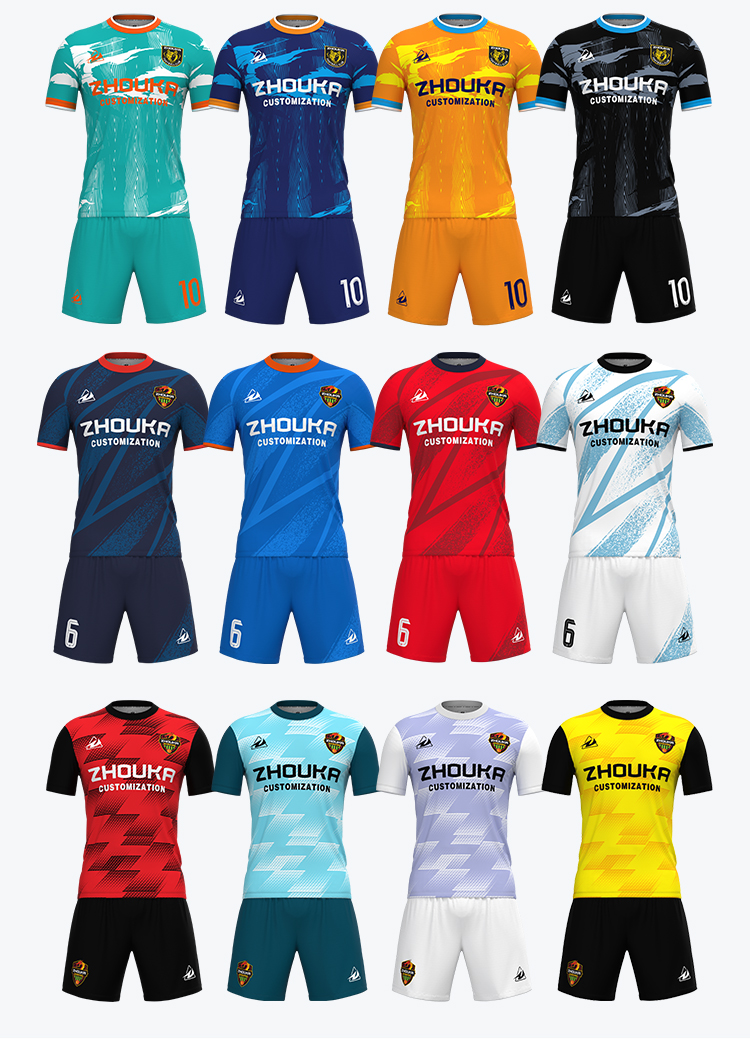 Hot Selling Custom Service Training Sport Soccer Jersey Wear Sublimation Logo Football Uniform Retro Men Shirt Tracksuit Set@详情9.jpg