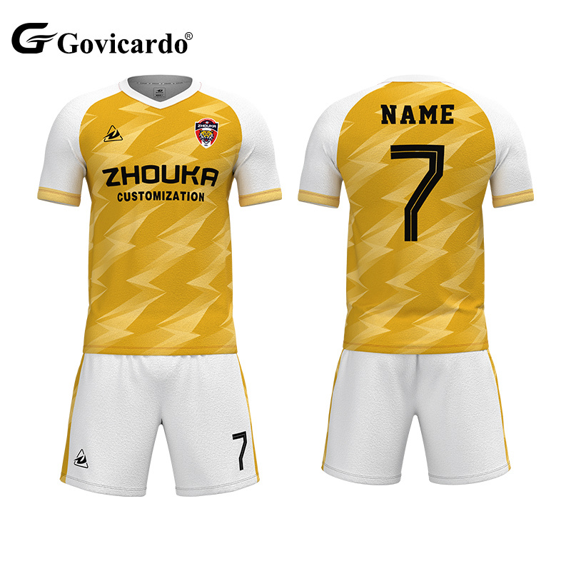 Original Factory Manufacturer Custom Color Team Football Jersey Uniform Digital Printing Soccer Tracksuit Wear Vintage Shirt
