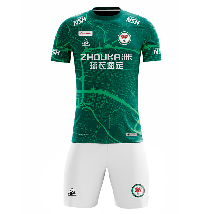 High Quality Full Custom Soccer Kits Adult Soccer Uniform Me