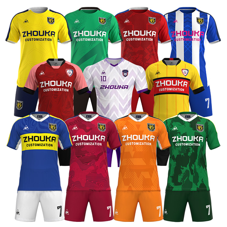 Moisture Wicking Soccer Wear Jerseys for Football Jersey Soc