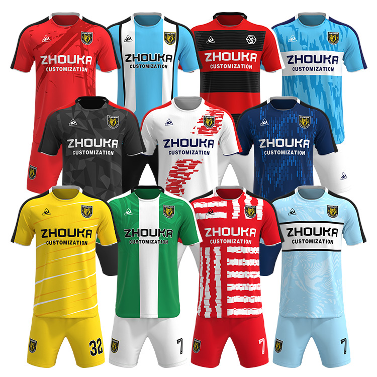 Quickly Dry Football Jersey Uniform Soccer Wear Football Shi