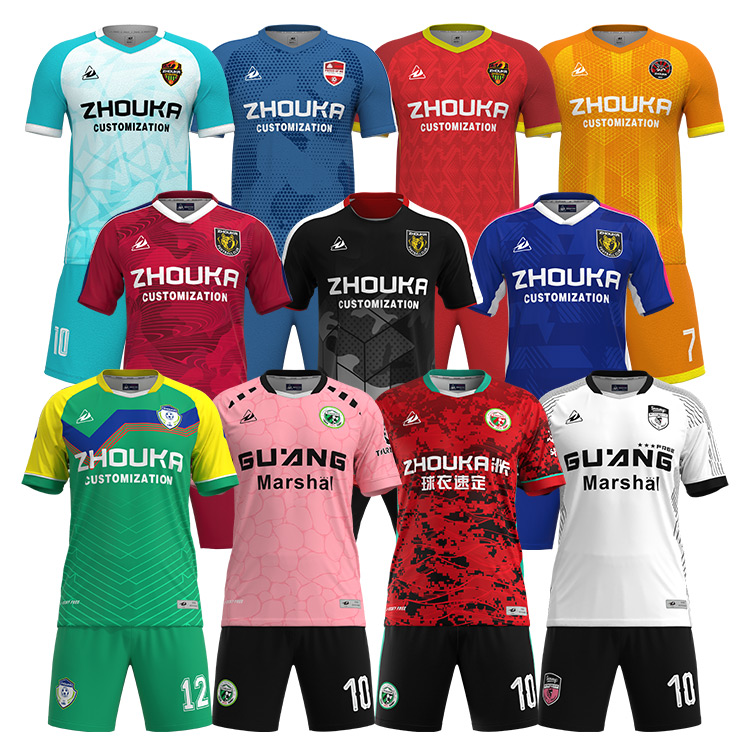 Sports Custom Wholesale Sublimation Men Soccer Uniforms Desi
