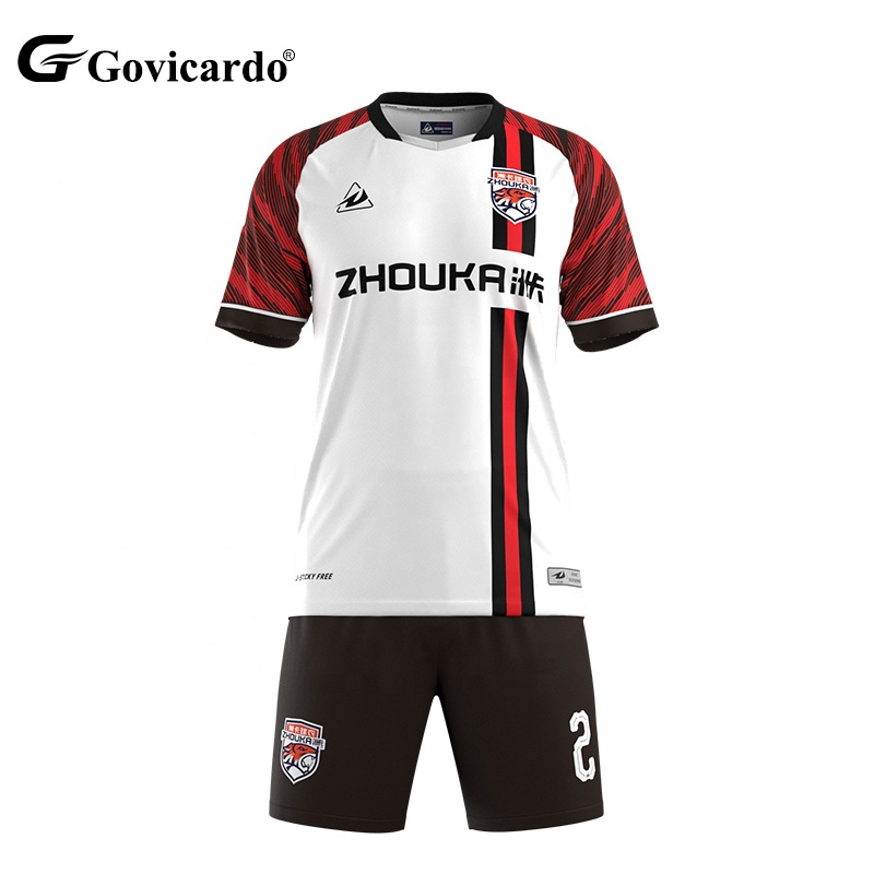 Original Quality Polyester Retro Soccer Jerseys Breathable F