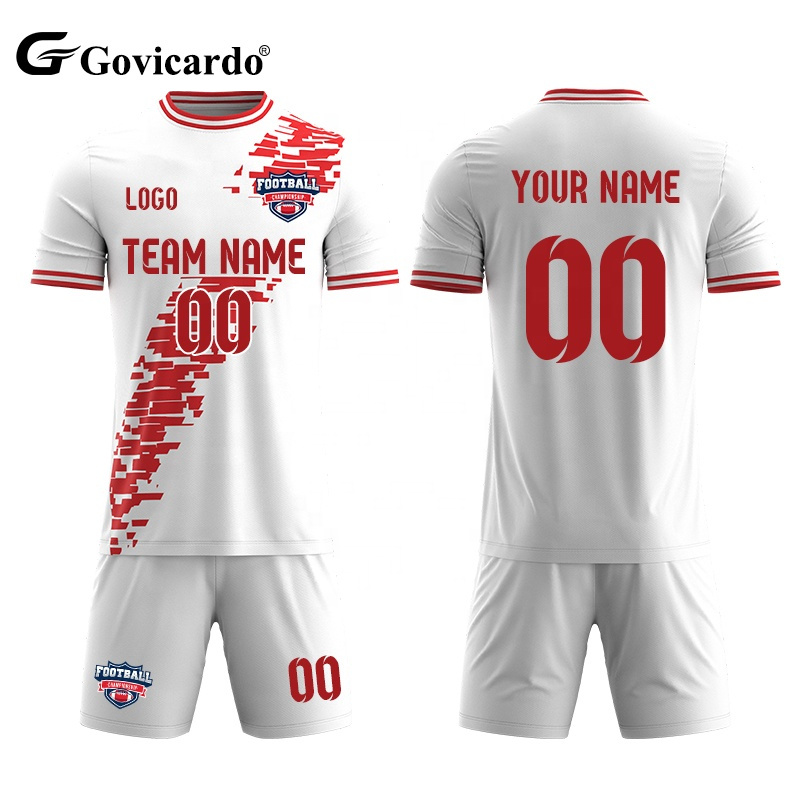 Custom Soccer Jersey Manufacturer Sublimation Classic Retro
