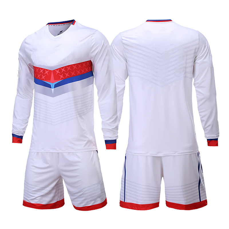 Wholesale Design 100%Polyter Breathable Soccer Wear Football