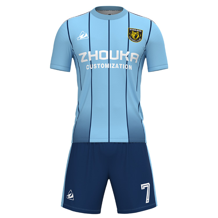 Indoor and Outdoor Recreational Sports Football Jersey Socce