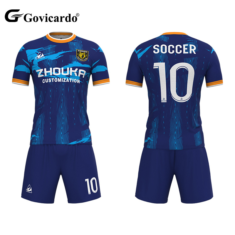 Wholesale Custom Logo National Printed Breathable Youth Team