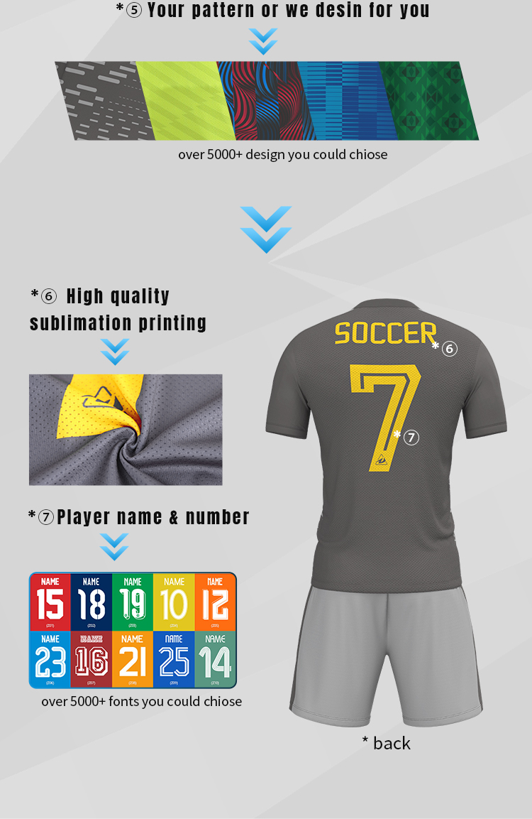 Wholesale Custom Logo National Printed Breathable Youth Team Wear Sublimation Soccer Jersey Retro Football Uniforms Set@详情7.jpg