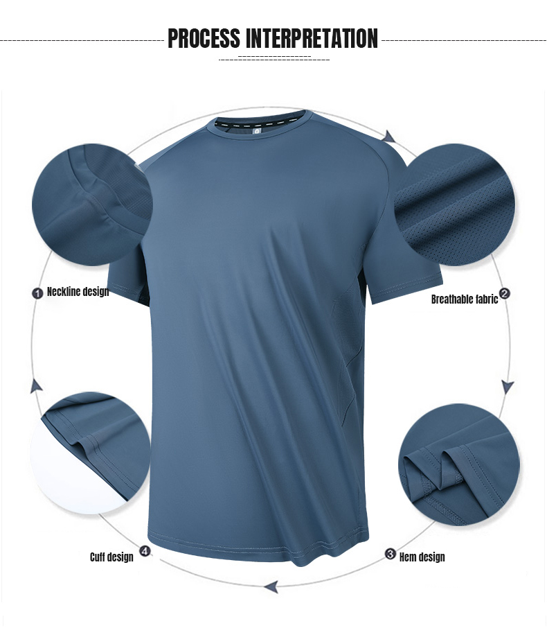 OEM Custom Logo Summer Lightweight Gym Training Top Men_s Spandex Polyester Casual Fitness Running T-Shirt Plus Size Breathable@详情12.jpg
