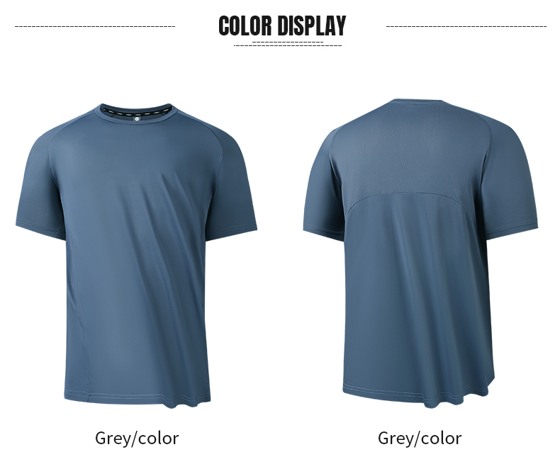 OEM Custom Logo Summer Lightweight Gym Training Top Men_s Spandex Polyester Casual Fitness Running T-Shirt Plus Size Breathable@详情8.jpg