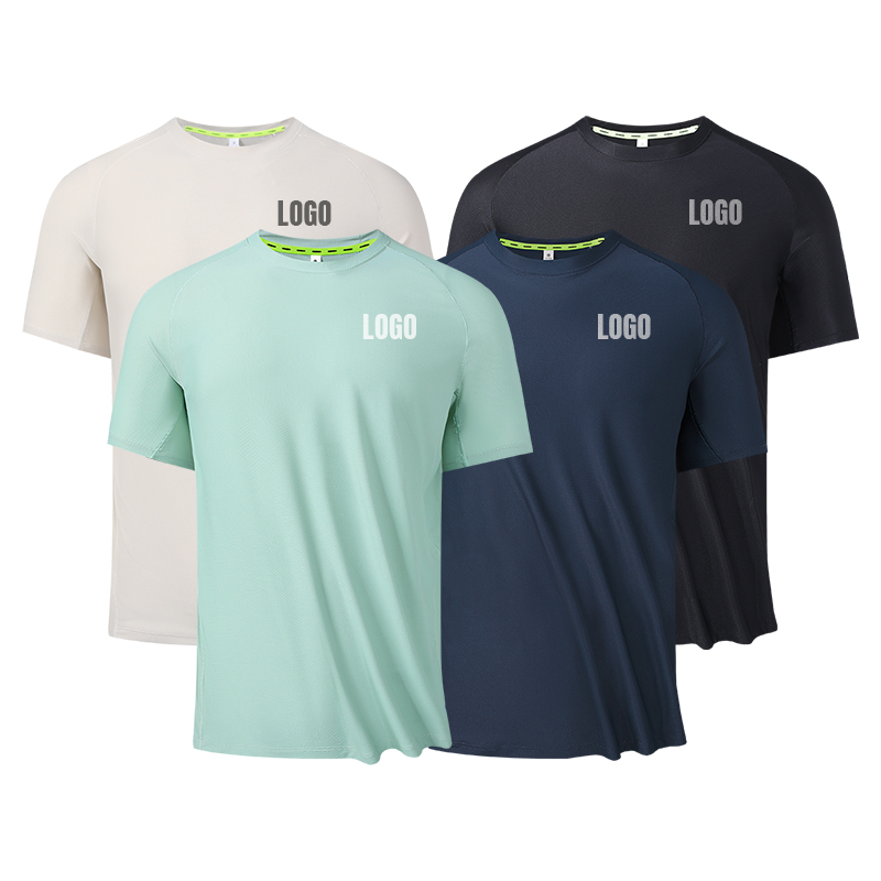 Custom High Quality Quick Dry Breathable Polyester Crewneck