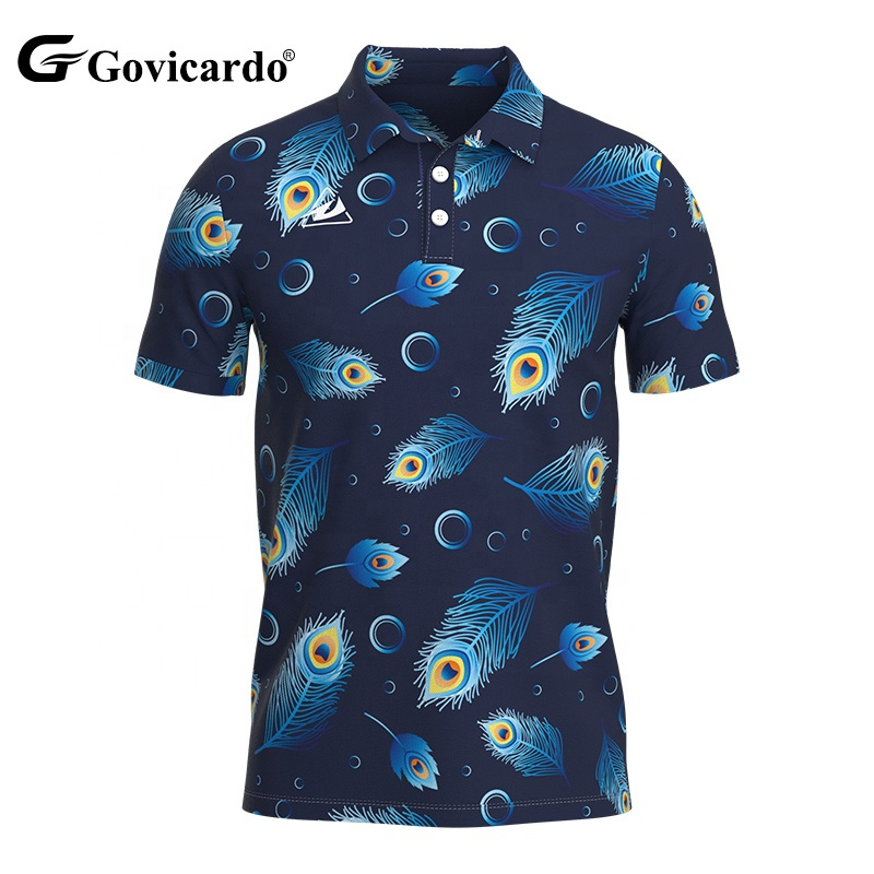 Oem Custom Logo Polyester Spandex Quick Dry Slim Fit Men'S G