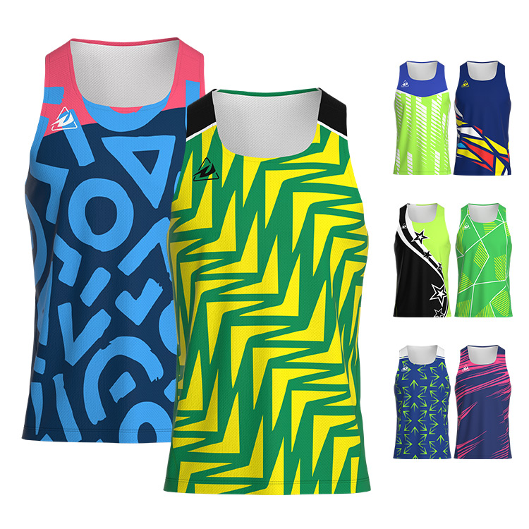 Customizable Men's Sleeveless Breathable Sportswear Comforta