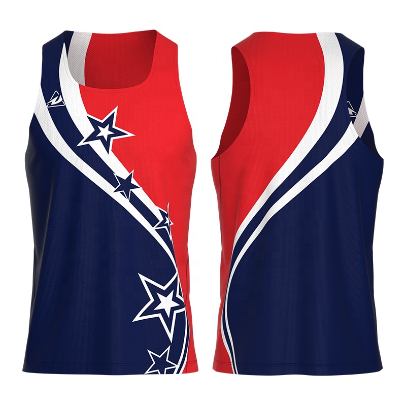New Arrival Customized Men's Casual Training Tank Top Quick
