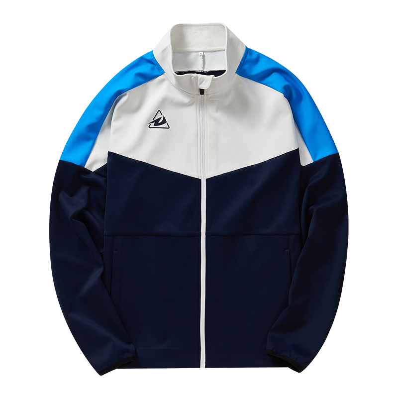 Custom Men's Zipper Casual Sports Jacket Spring Autumn Colle