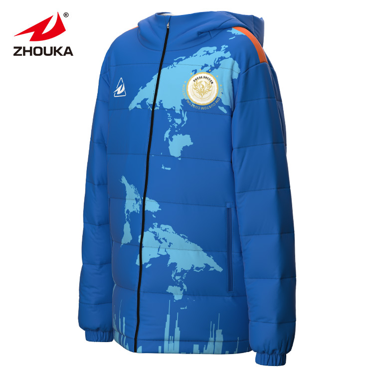 New Design Winter Casual Keep Warm Water Resistance Hooded J