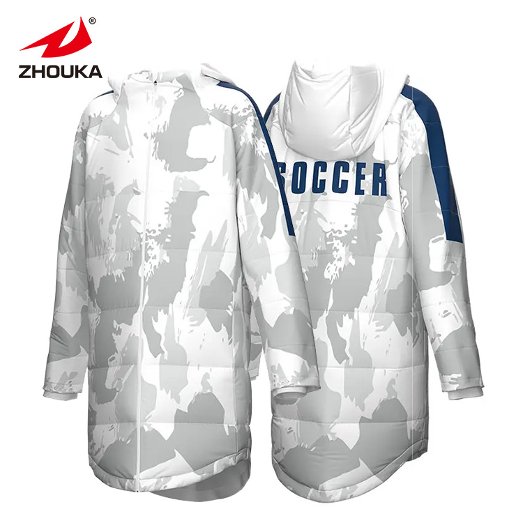 Winter Fashion Custom Warm Cotton Padding Coats Mens Winter 