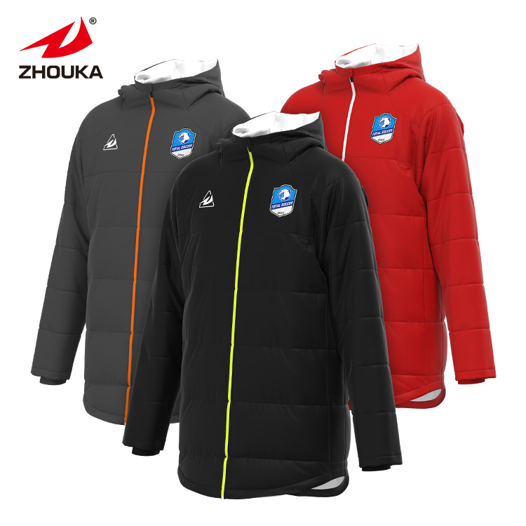 Latest Male Winter Warm Cotton Padded Jackets for Sportswear