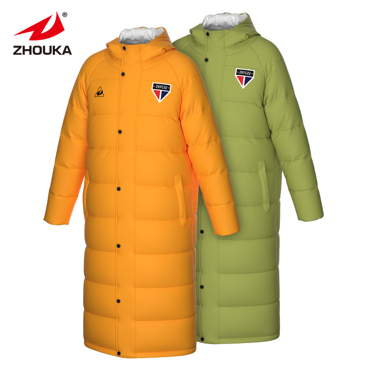 Coat for Winter Exquisite Workmanship and Simple Breasted Zi