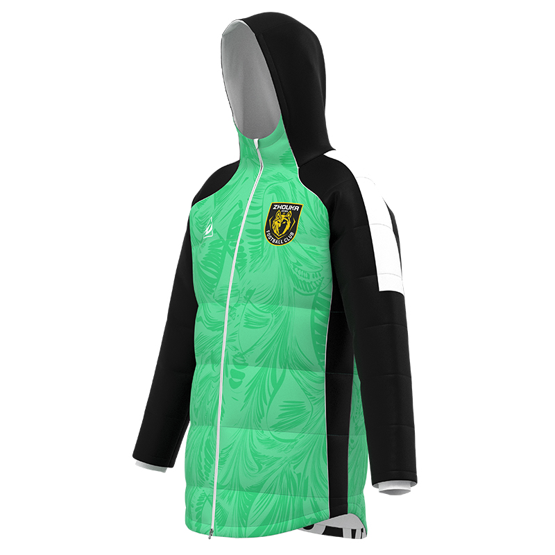 Windproof and Warm Design in Winter Thick Down Puffer Coat High Quality